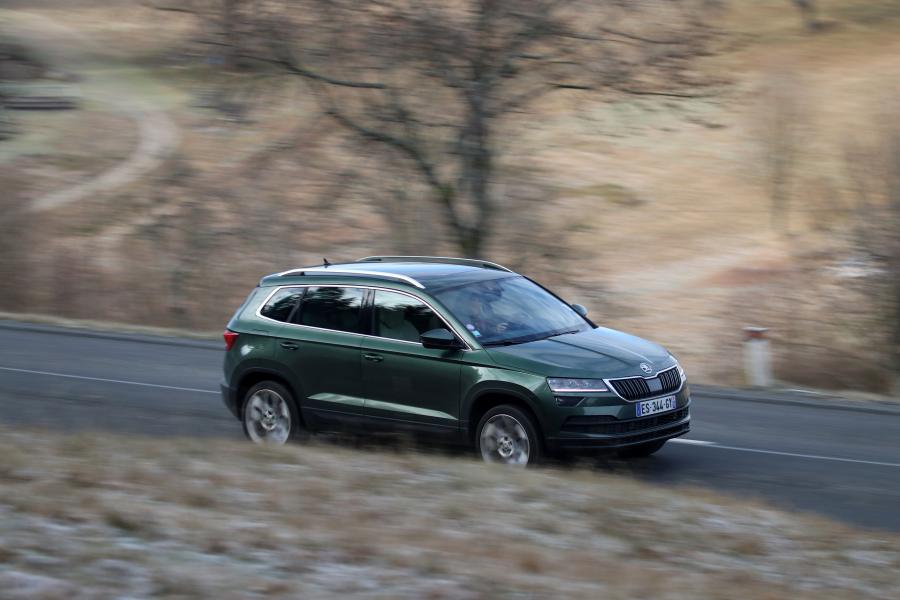  Skoda Karoq 2017 года  (WW) (фото 38 из 46)